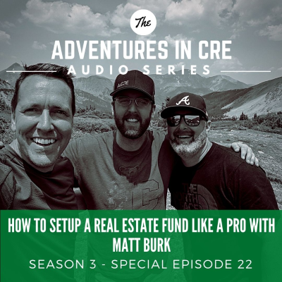 episode How To Setup a Real Estate Fund Like A Pro with Matt Burk artwork