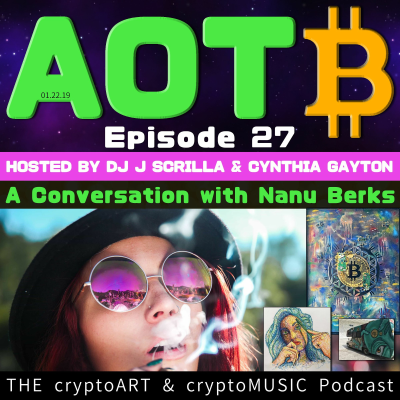 episode Episode 27 | A Conversation with Artist Nanu Berks artwork