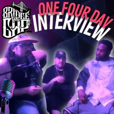 episode OneFour Dav on Being Falsely Arrested, SouthWest Music Group, Authenticiy - #BridgeTheGap Ep. 172 artwork