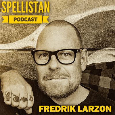 episode Spellistan 034 - Fredrik Larzon (Millencolin) artwork