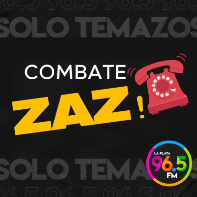 episode 96.5 PODCAST - Combate Zaz 2 artwork