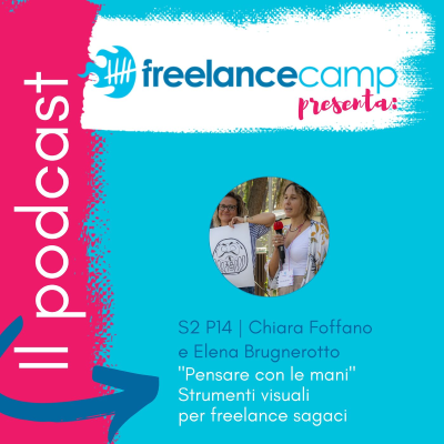 episode Pensare con le mani – strumenti visuali per freelance sagaci | Chiara Foffano e Elena Brugnerotto artwork