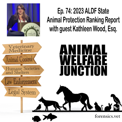 episode 2023 ALDF State Animal Protection Ranking Report with guest Kathleen Wood, Esq. artwork