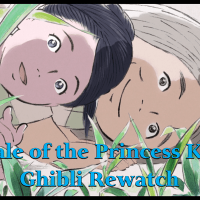 episode The Tale of the Princess Kaguya – Ghibli Rewatch artwork