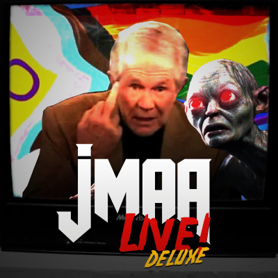 episode Pat Robertson's Woke Gollum Game - JMAA LIVE! Deluxe Episode 7 artwork
