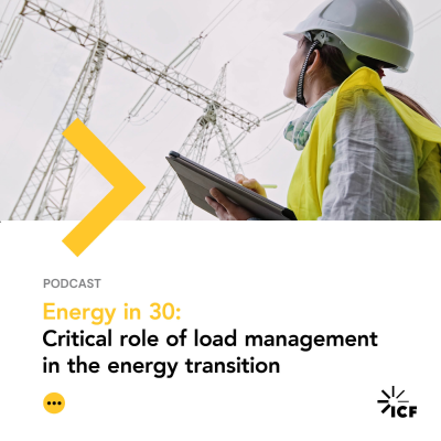 episode Energy in 30 #21: Critical role of load management in the energy transition artwork