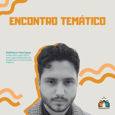 episode Encontro com Enf Matheus Henrique: múltiplas possibilidades de ser enfermeiro artwork