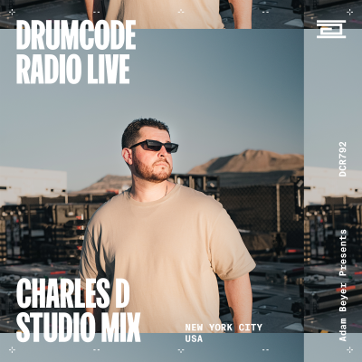 episode DCR792 – Drumcode Radio Live - Charles D studio mix from New York artwork