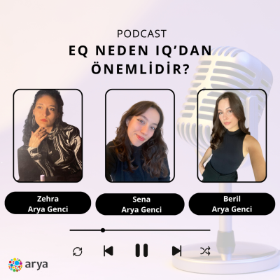episode Arya Gençlerinden Dinleyelim || EQ NEDEN IQ'DAN ÖNEMLİDİR? artwork