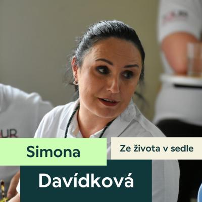 episode 65. Simona Davídková: cyklistika je jenom jedna (o Pekle Severu, Tour de Feminin a Evropské jízdě míru) artwork