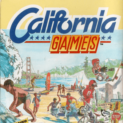episode CLABA Clips - California Games artwork
