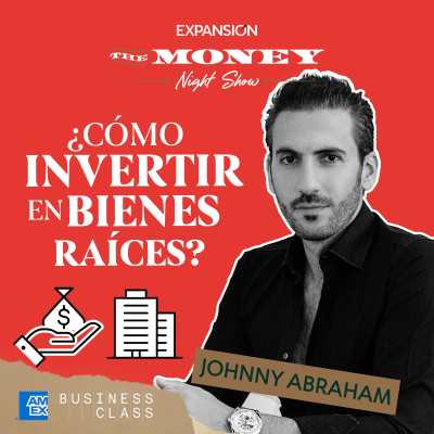 episode Tips de Johnny Abraham para hacer una buena compra inmobiliaria con Moris Dieck artwork