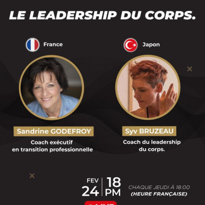 episode Le leadership du corps artwork