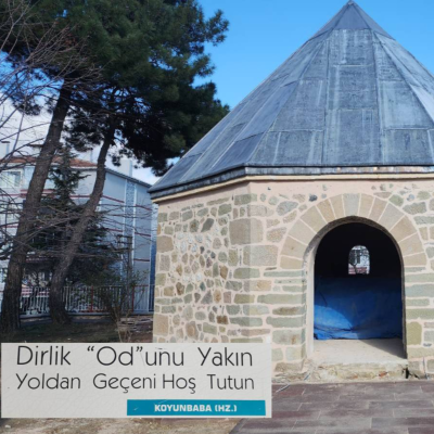 episode KOYUNBABA HZ. ÇORUM | HER DERDİ OLAN; DERDİ NEYSE KENDİNDEKİ HATAYI BULSUN 11.01.2024 | Synergy Kendiyas | artwork