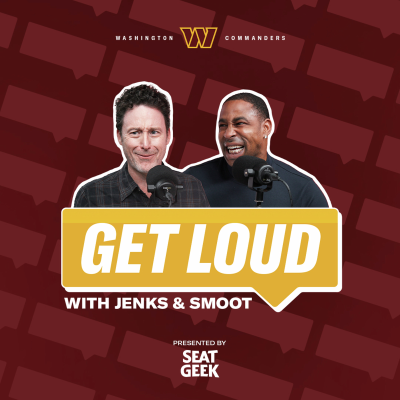 episode Big Game in the Big Easy!🎙️ Josina Anderson, Saints Preview & Playoff Path | Get Loud with Smoot & Jenks | Washington Commanders artwork