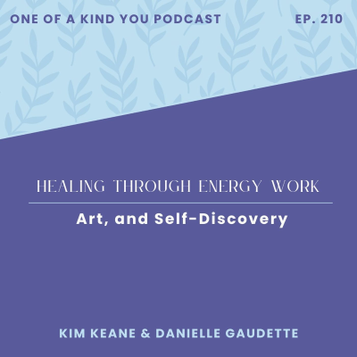 episode Healing Through Energy Work, Art, and Self-Discovery artwork