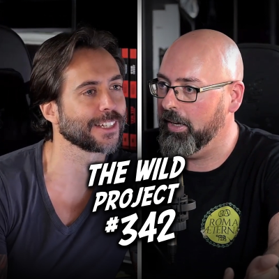 episode The Wild Project #342 - Iban Martín (Historiador) | Los Secretos más morbosos del Imperio Romano artwork