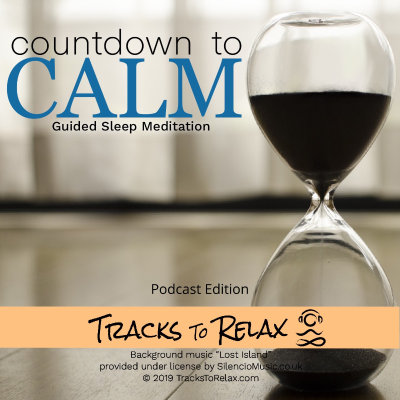 episode Countdown to calm sleep meditation artwork