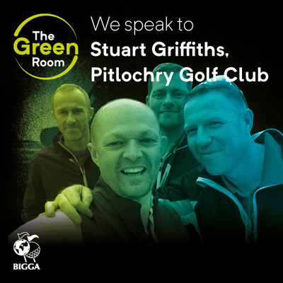 episode 52: Stuart Griffiths: The greenkeeper who survived artwork
