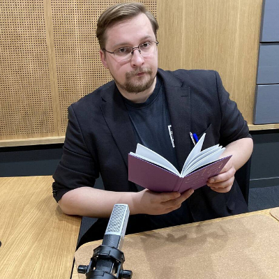 episode Laiks grāmatām! Intervija ar dzejnieku Ivaru Šteinbergu artwork