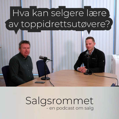 episode Hva kan selgere lære av toppidrettsutøvere? artwork