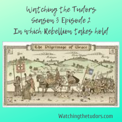 episode Watching the Tudors Season 3 Episode 2 artwork