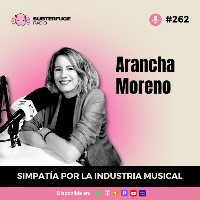 episode Simpatía por la industria musical #262: Arancha Moreno artwork