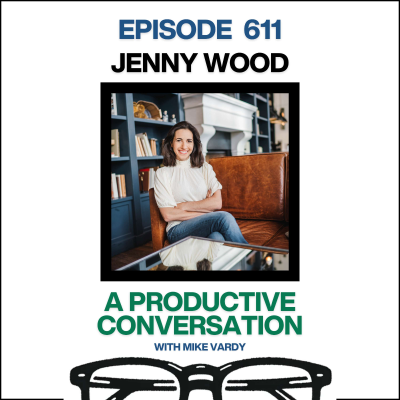 episode Jenny Wood Talks About Wild Courage and Fearless Self-Advocacy artwork
