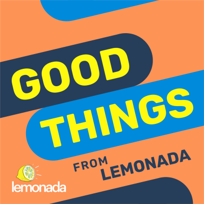 episode Listen Now: Good Things - How to Fight Back Through Giving artwork