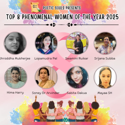 episode Introducing The Top 8 Phenomenal Women Of The Year 2025 By Poetic Souls House. artwork