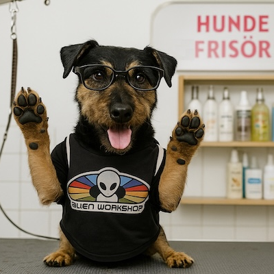 episode WREDS #837 – Der Hundefrisör artwork