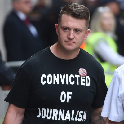 episode Atlantic Underground Podcast Episode #104 (Guest Tommy Robinson) artwork