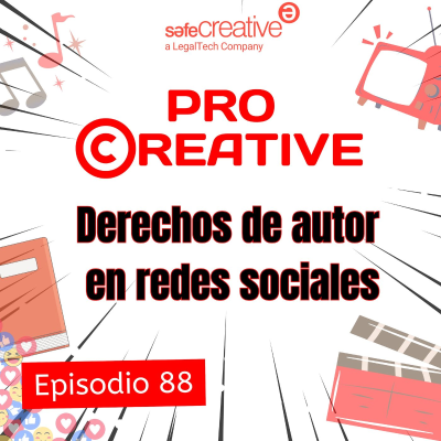 episode Derechos de autor en redes sociales artwork