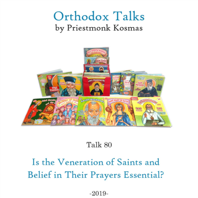 episode Talk 80: Is the Veneration of Saints and Belief in Their Prayers Essential? artwork