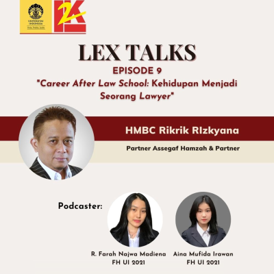 episode LEX Talks Ep. 10 Career After Law School: Kehidupan Menjadi Seorang Lawyer artwork