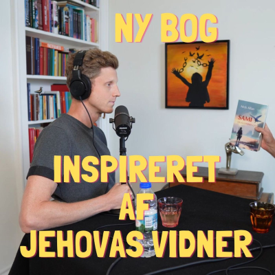 episode #189 Samtale med Nick Allan Pedersen om hans nye bog artwork