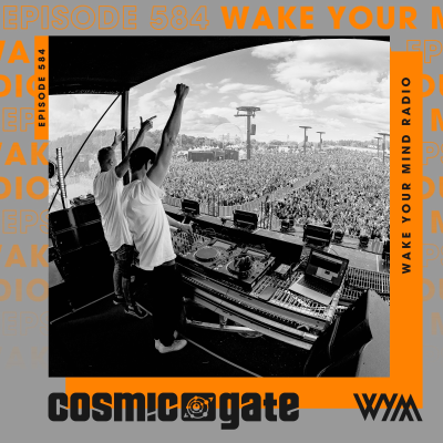 episode Cosmic Gate - WYM Radio 584 artwork