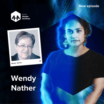 episode #6 - Wendy Nather artwork