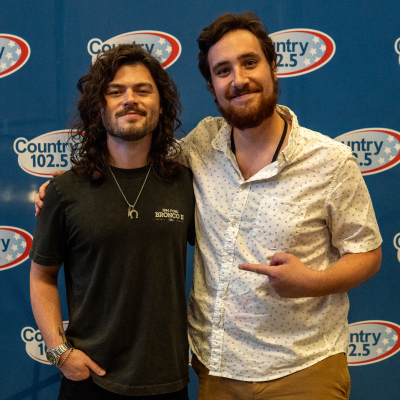 episode Chase McDaniel calls Ben to talk about his debut album releasing Friday artwork