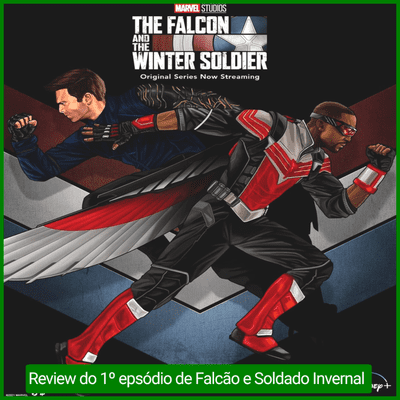 episode Pandacast - 003 - Review do primeiro episódio de Falcão e Soldado Invernal artwork