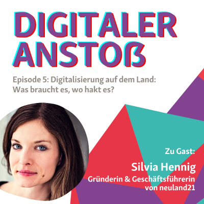 episode #05 Digitalisierung auf dem Land: Was braucht es, wo hakt es? artwork