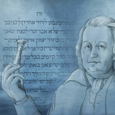 episode Specialprogram: Aaron Isaac - mannen som tog judendomen till Sverige artwork