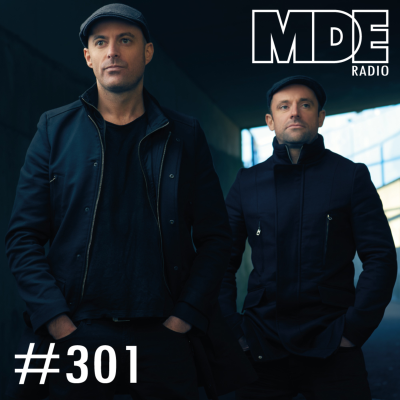 episode MDE Radio #301 Guestmix: Man On Fire artwork