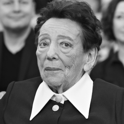 episode "Die uns geholfen haben, haben ihren Kopf riskiert" – Inge Deutschkron artwork