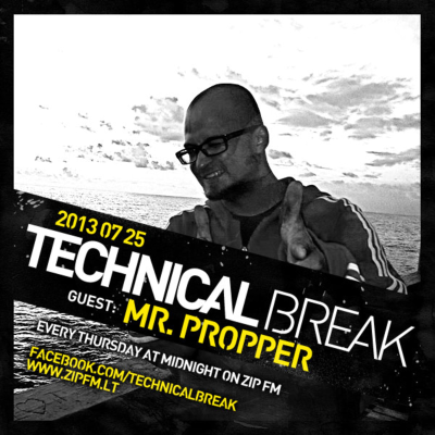 episode ZIP FM / Technical Break / 2013-07-25 artwork