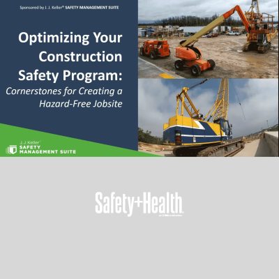 episode Optimizing Your Construction Safety Program: Cornerstones for creating a hazard-free jobsite artwork