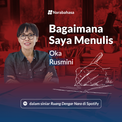 episode Bagaimana Saya Menulis: Oka Rusmini artwork
