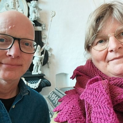 episode 1. søndag efter påske. Søren-Herluf Mohr Sørensen i samtale med Lene Kjemtrup Christensen artwork