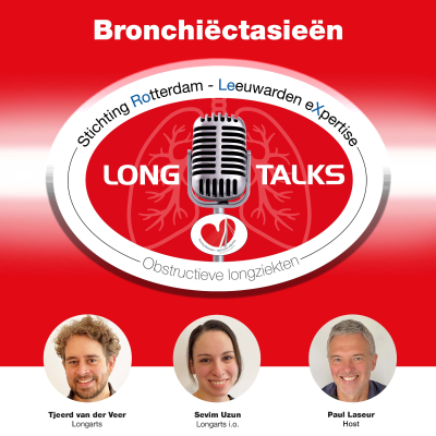 episode Longtalks - Bronchiëctasieën artwork
