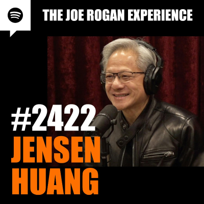 episode #2422 - Jensen Huang artwork
